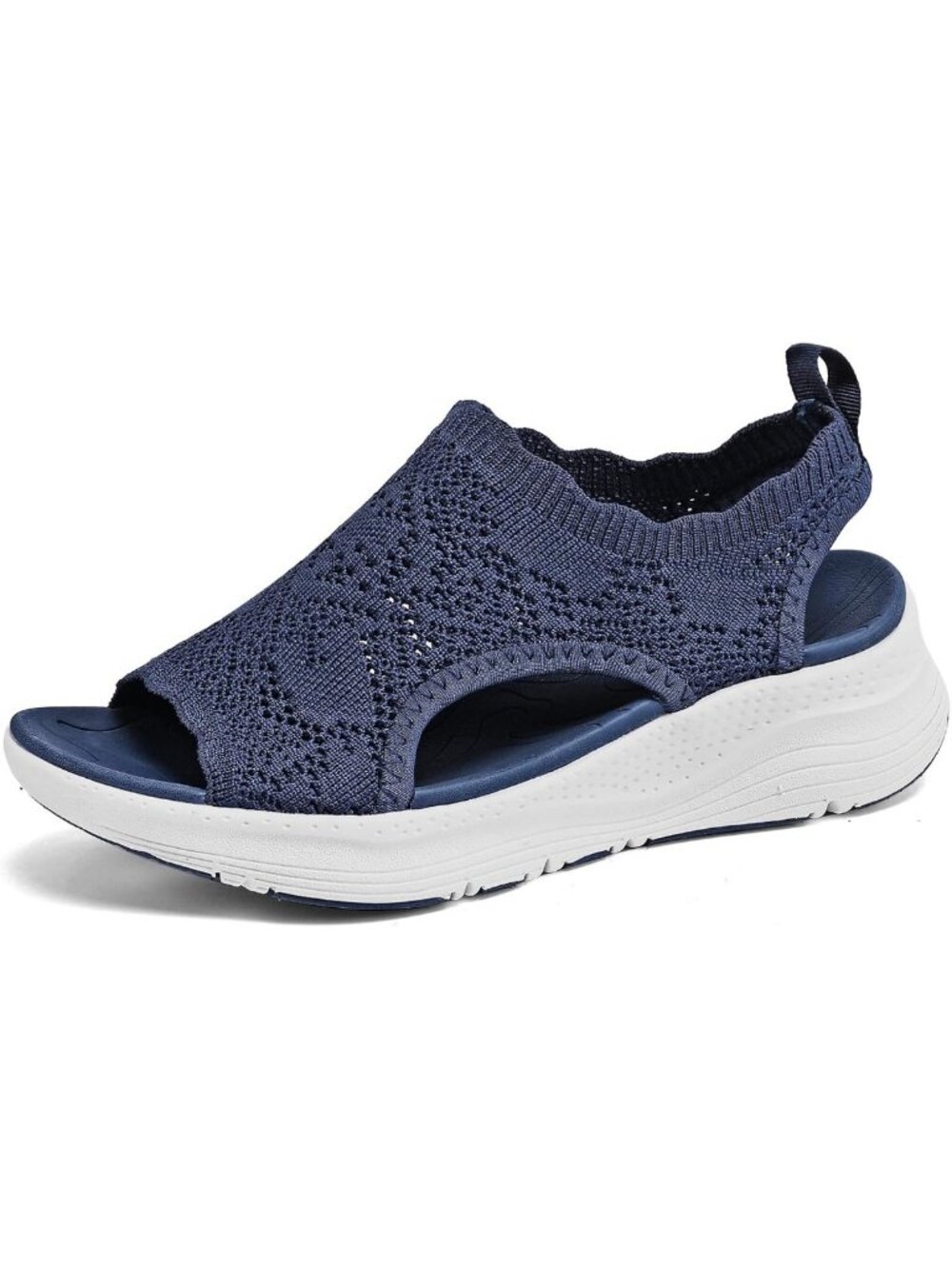 Comfortable Orthopedic Walking Sandals for Women - Arch Support, Slip-On